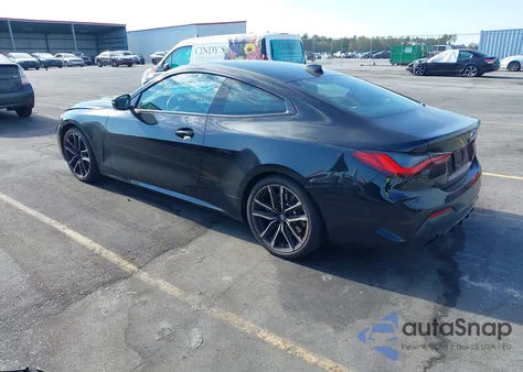 2021 BMW 430I z USA, uszkodzony, nr VIN WBA53AP07MCF81896